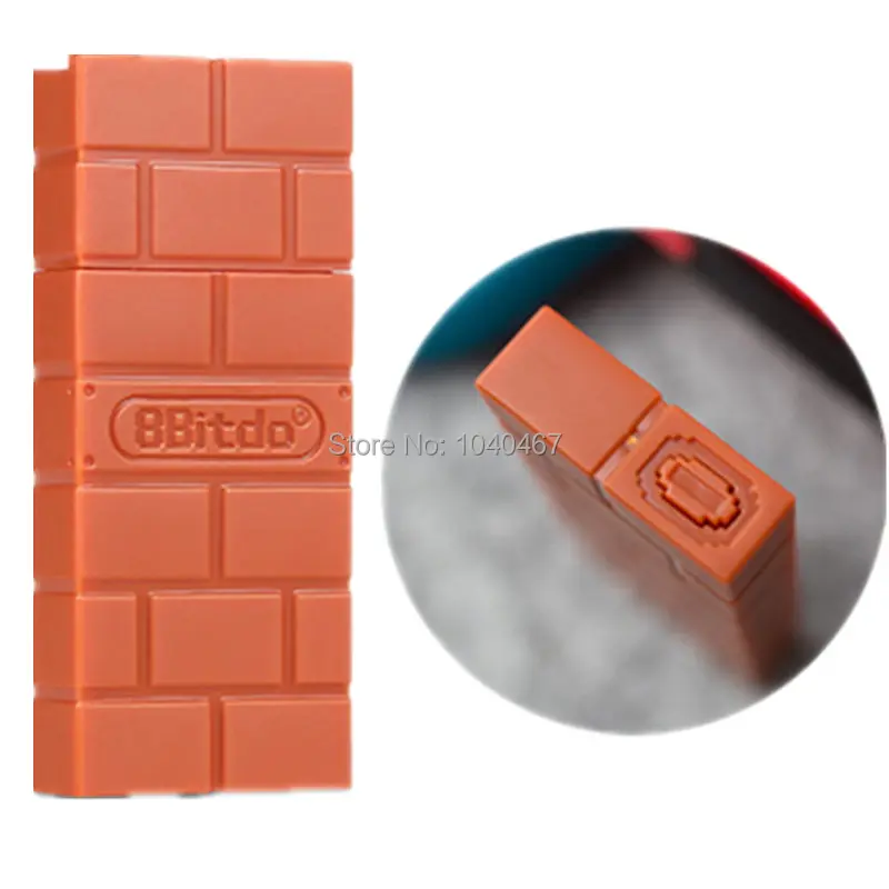 8Bitdo USB беспроводной Bluetooth адаптер геймпад приемник для Windows Mac переключатель Xbox один контроллер rend переключатель Joy con PS3 Pi