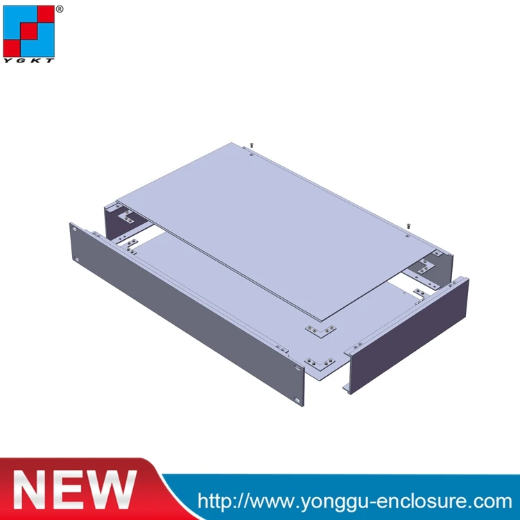 19 дюймовая стойка для монтажа шасси электронные корпуса алюминиевый шкаф