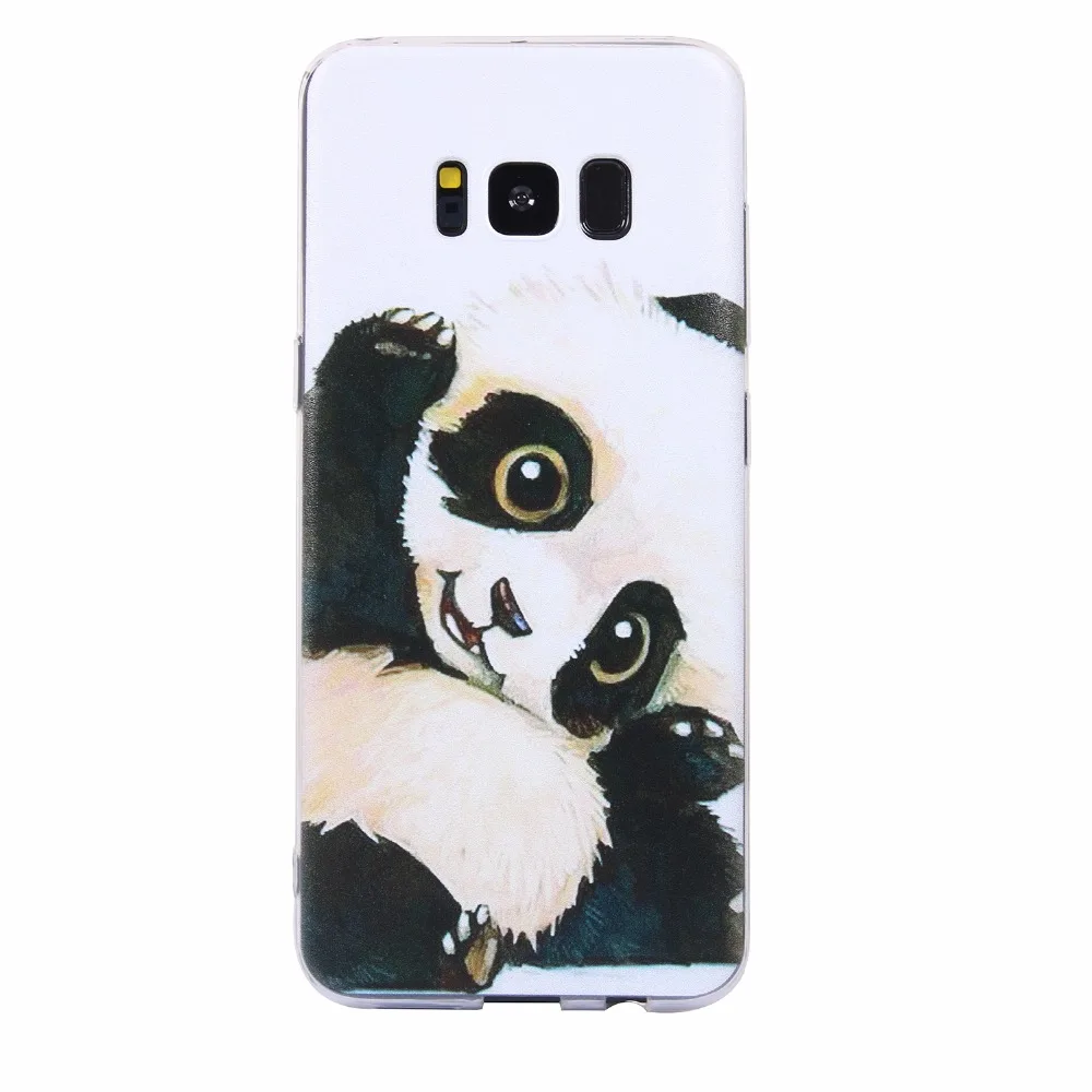 OUZifish прозрачный силиконовый чехол для телефона samsung Galaxy S8 SM-G9500 5 8 протектор Shell |