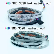 Светодиодный прожектор SMD3528 5 м 60 светодиодный/м 300 светодиодный