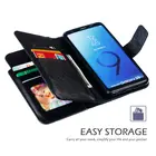 Чехол-кошелек для Samsung S10, S20, S10e, S9, S8, S7, Note 10, 8, 20 Ultra, A10, A20, A30, a30s, A50, A70, A20s, A10s, кожаный чехол-книжка с 9 отделениями для карт