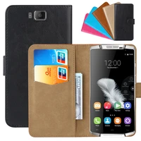 luxury wallet case for oukitel k10000 pu leather retro flip cover magnetic fashion cases strap