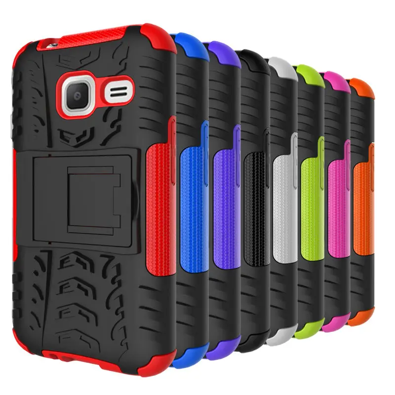 For Samsung Galaxy J1 Mini 2016 Case Armor Cover Silicone + PC Hybrid Heavy Duty ShockProof Cases SM- J105f |