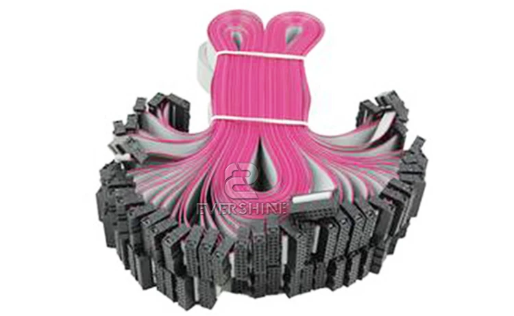 50 шт./лот 100 см Длина плоских проволочных поясов для концентратор кабель LED