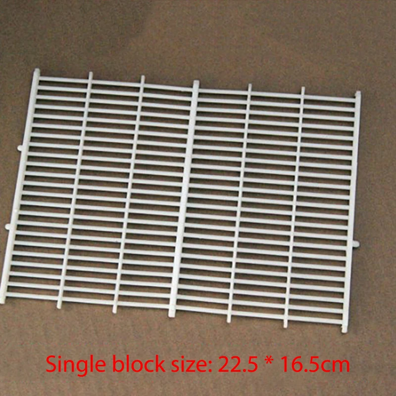 2 шт. пластиковая разделенная королевская доска для пчеловодства пчела королева