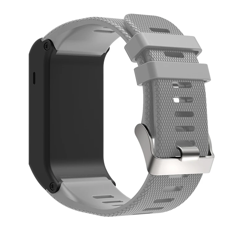 Силиконовый ремешок COMLYO для наручных часов Garmin vivoactive HR Прямая поставка |
