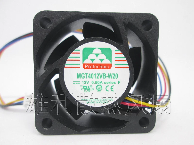 

Бесплатная доставка. Φ 12V 0.50A 4CM 4020 4-проводной охлаждающий вентилятор
