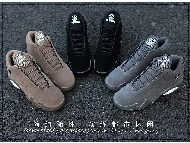 Basket Hombre; коллекция года; сезон осень; Мужская Вулканизированная обувь; Новинка; высокие уличные кроссовки; мужские зимние замшевые кроссовки; мужская повседневная обувь на плоской подошве
