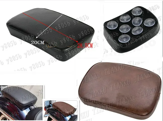 Весеннее кожаное сиденье монтажный кронштейн заднее на крыле для Honda Shadow Spirit Sabre
