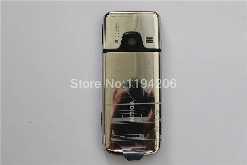 Оригинальный разблокированный мобильный телефон Nokia 6700C 6700 Classic 2 дюйма 5 Мп с