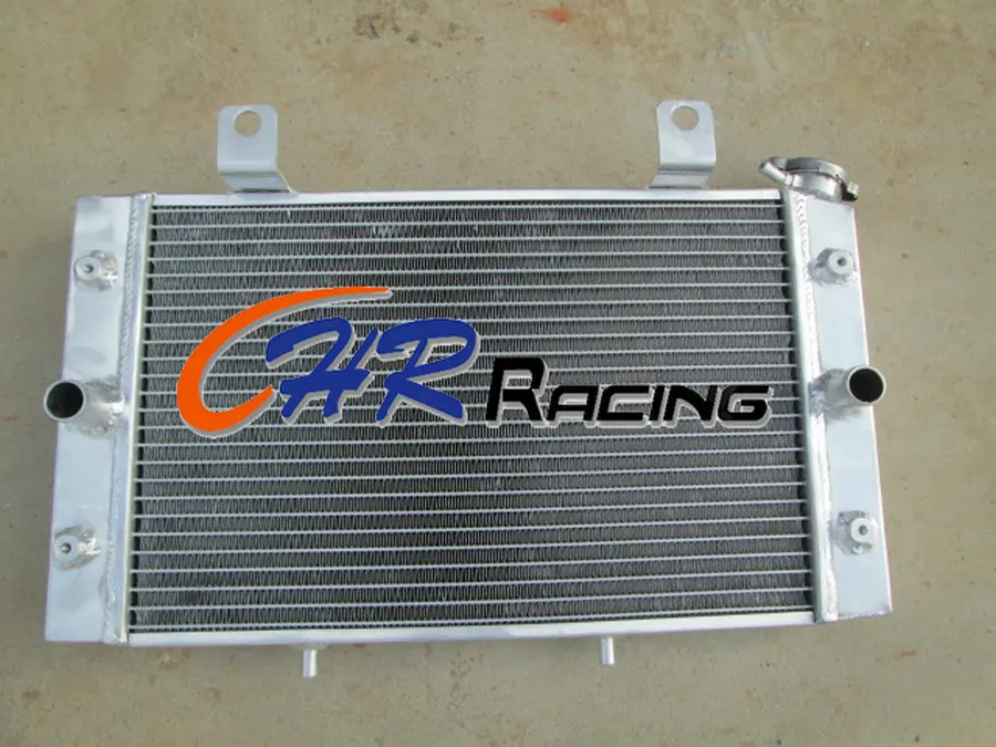 Новый алюминиевый радиатор для Yamaha Rhino 700 2008 2009 2010 2011|radiator|radiator yamaharadiator aluminium |