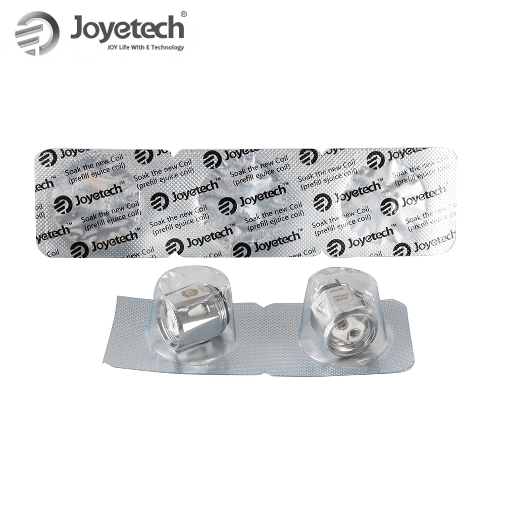 [США/FR] 10 шт. оригинальная серия Joyetech ProC Heads ProC1 0.4ohm/ProC1 S 0.25ohm/ProC2 0. 15ohm/ProC3 2ohm/ProC4 0.15ohm