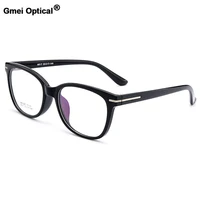 gmei optical fashionable urltra light tr90 women round full rim optical eyeglasses frames female plastic myopia eyewear m017