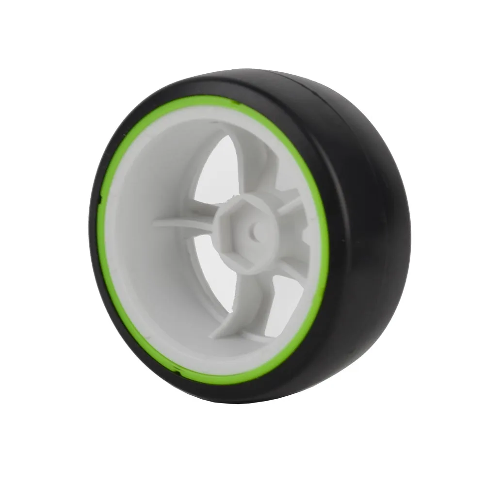 1/10 RC Drift жесткие пластиковые шины для traxxas tamiya HSI|tire wheel|1/10 driftwheels for |
