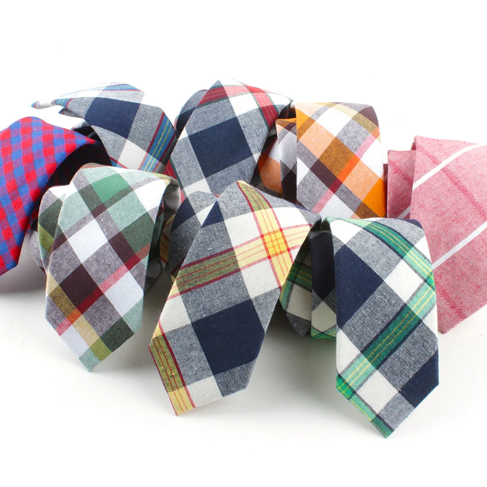 

6.5cm Classic Jacquard Plaid Neck Ties Casual Paisley Groom Wedding Business Suits Skinny Neckties Accessories
