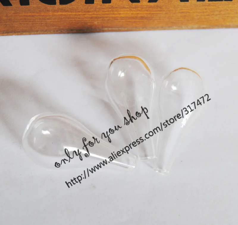 Бесплатная доставка! Оптовая продажа 100 шт плоское и круглое дно стеклянный