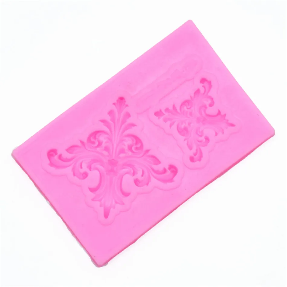 SEAAN Fondant Flower Silicone Mold Cake Decorating Tools Chocolate Mold European Relief Mold Kitchen Cake Baking Stencil