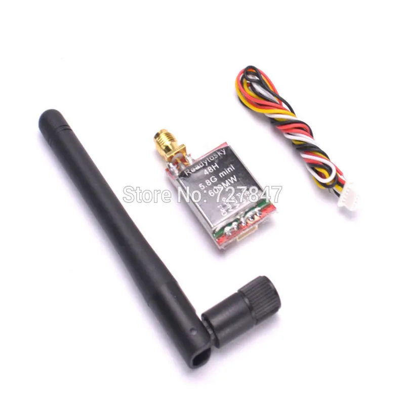 ReadytoSky TS5828/48CH TS5828L микро 5 8G 600 mW Мини Трансмиссия FPV с Pantalla Digital|Детали и аксессуары| |