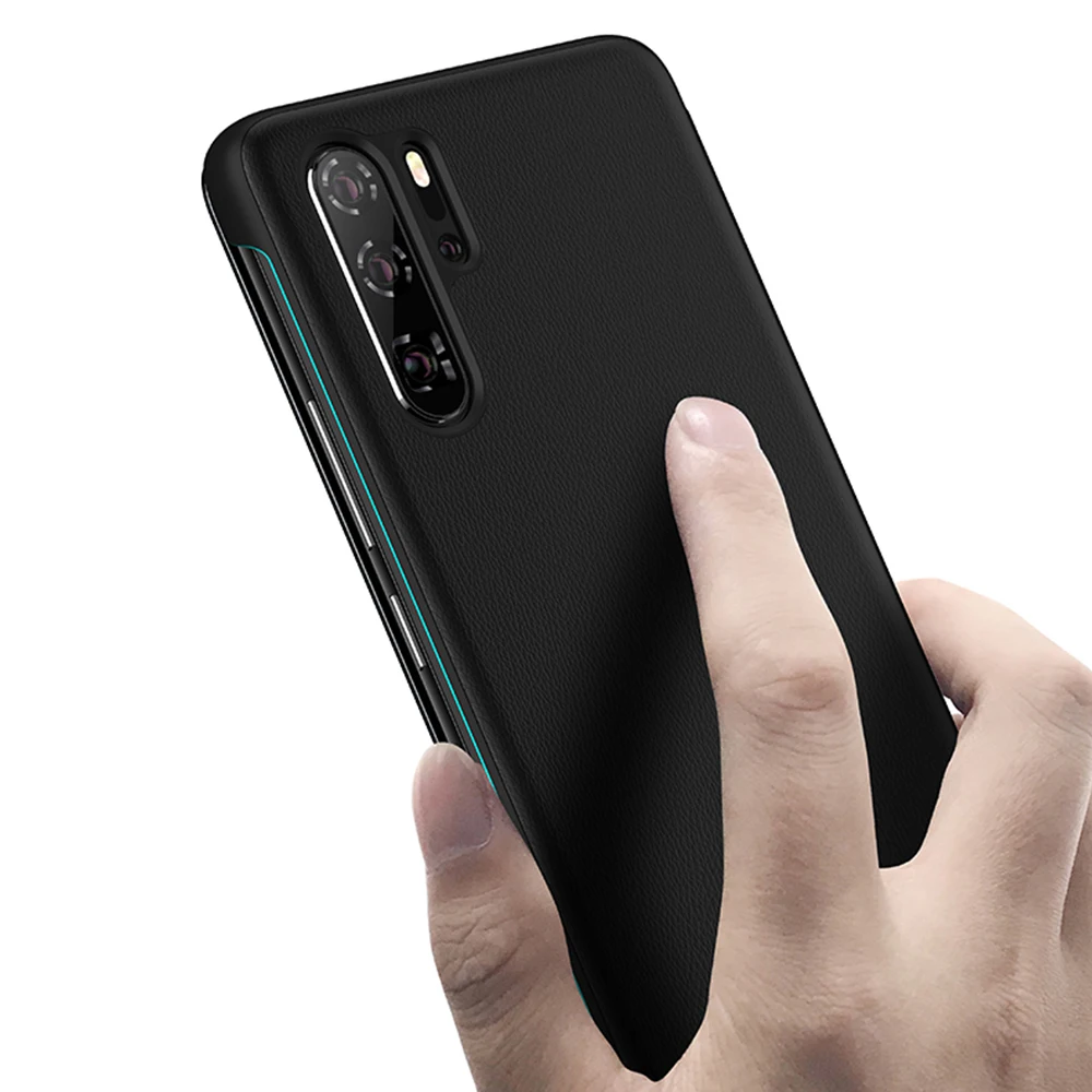 Кожаный чехол книжка для телефона Huawei P40 Pro P30 Lite P20 P 40 30 P40Pro P30Pro 40Pro 30Pro 20Pro