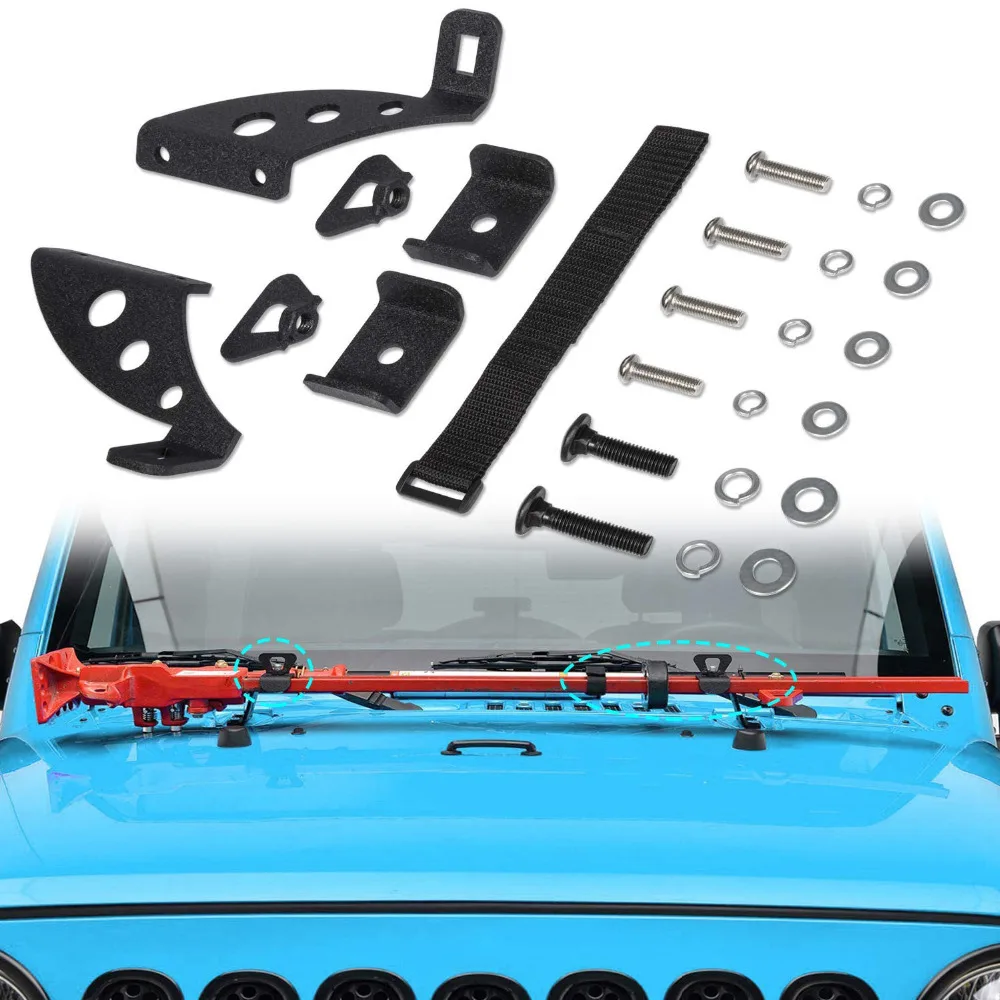 Комплект крепежных петель для дверных Chuang Qian комплект Jeep Wrangler JK JL 2007 2019| |