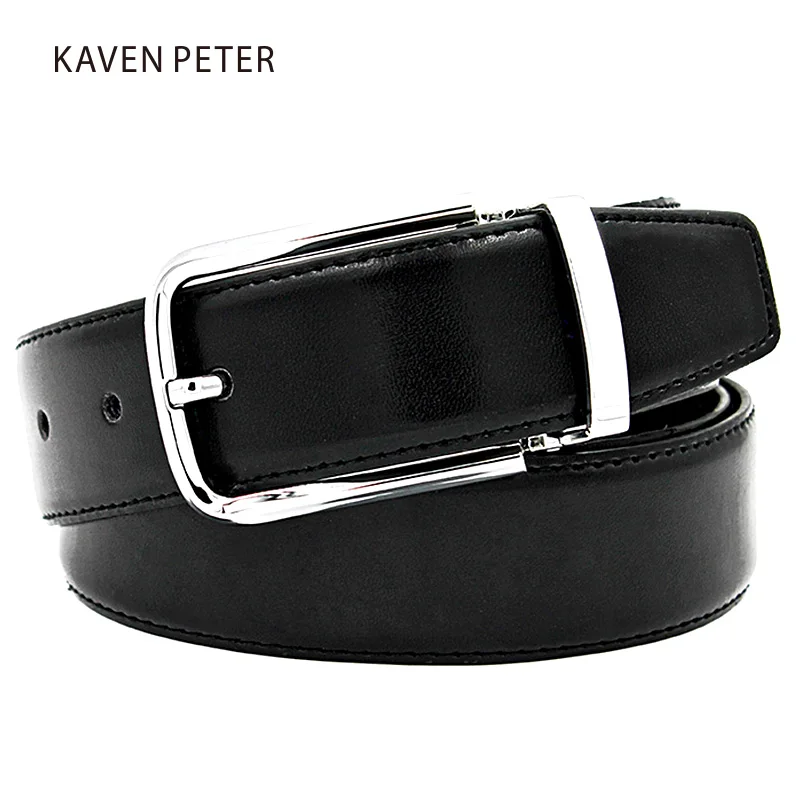 Мужской ремень из натуральной кожи с пряжкой язычком 4 цвета|belt buckles for women|belt buckle