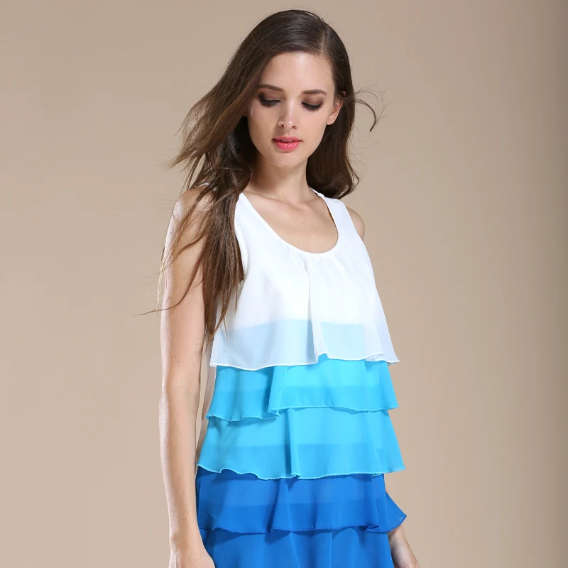 Многослойная Одежда для беременных шифоновая майка грудного вскармливания топ