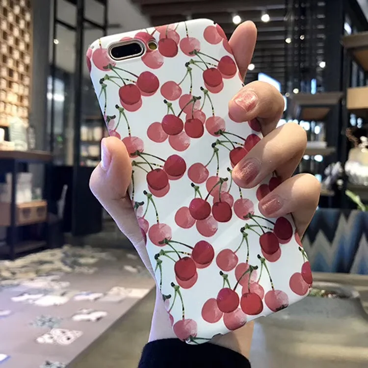 Клубника ананас картина акварель PC чехол для Vivo X23 X9 X9s X20 V5 V7 плюс Y66 Y67 Y75 Y79 Y85 V9 F5 Lite