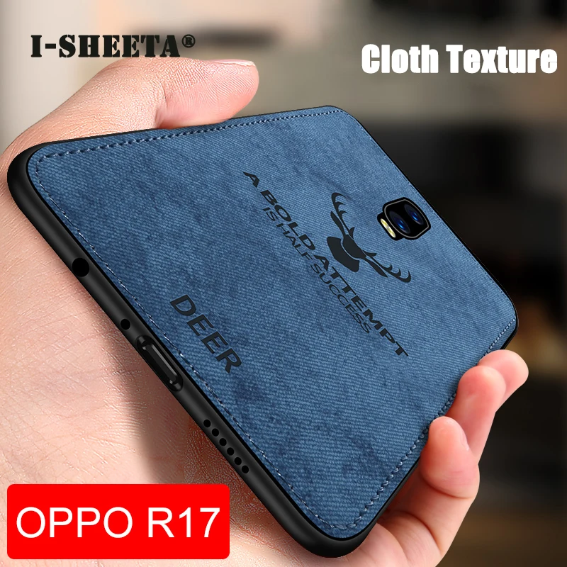 Кожаный чехол для OPPO R17 R15 A83 A79 с 3D рисунком оленя R9 R9s R11 R11s Plus Find X Мягкий