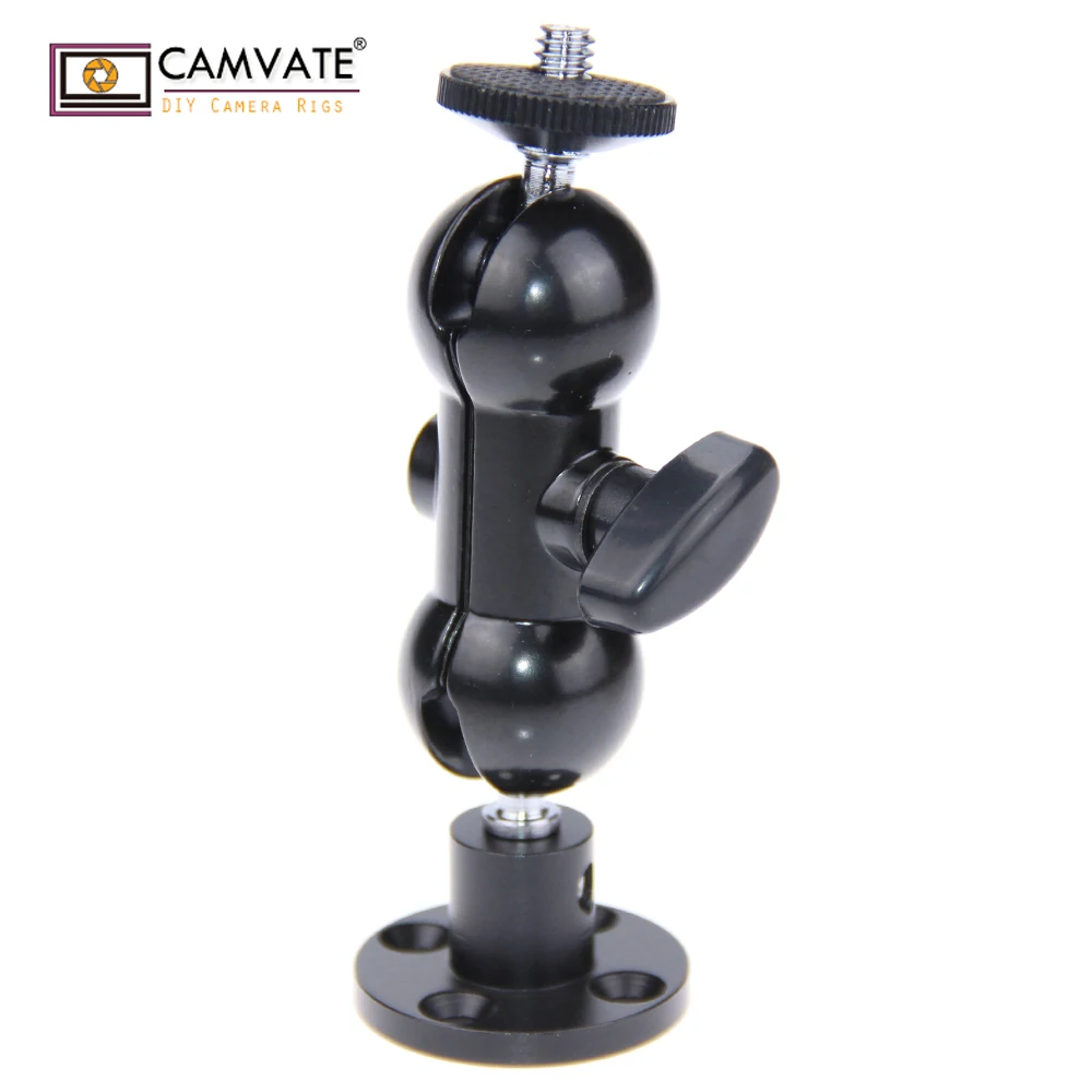 Настенный потолочный кронштейн CAMVATE с адаптером шаровой головкой на 360 градусов