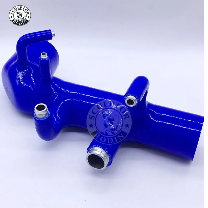 Всасывающая Индукционная трубка силиконовый шланг для SUBARU IMPREZA GDB EJ20 STI WRX MK7 ~ 8 (1
