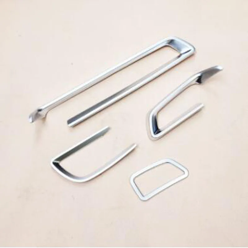 

Brand New For Honda Fit 2014 4PCS High Quality ABS Chrome Car Air Conditioner Outlet Vent Cover Trim Car Styling Accessories