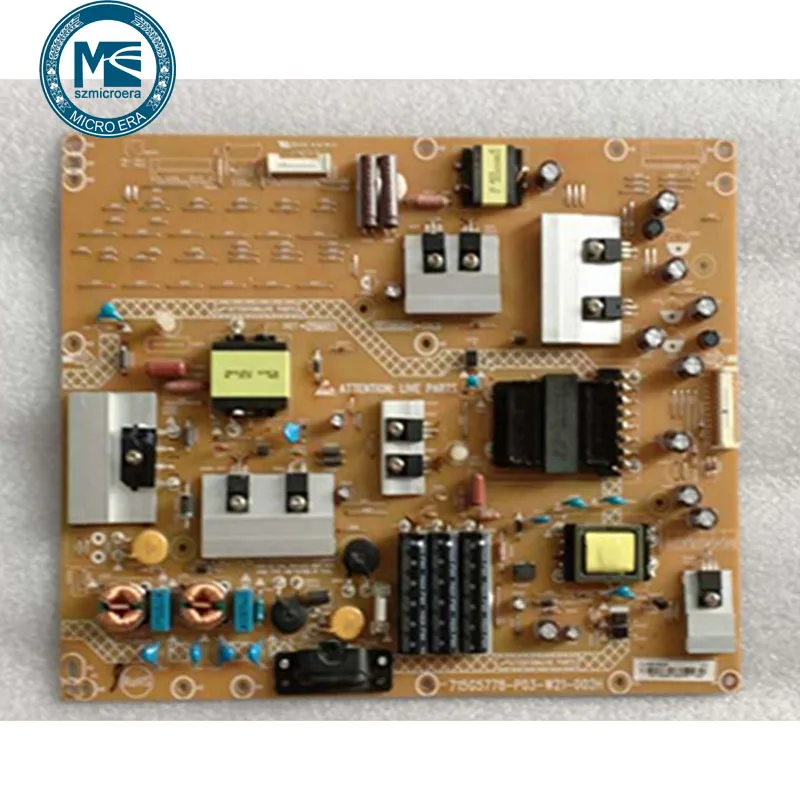 Для светодиодный ТВ Питание доска 715G5778 P03 W21 002M \ ч|Комплектующие для ремонта
