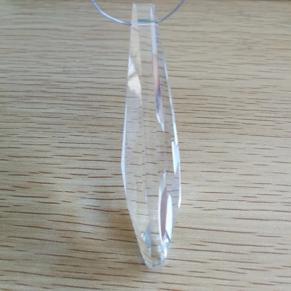 

Clear 120mm Chandelier Glass Crystals Lamp Prisms Parts Hanging Drops Pendants For Luxury Chandelier Diy Suncatcher Decora