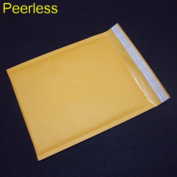 Peerless (90*150 мм) 10 шт. конверты из пузырчатой пленки крафт бумаги для отправки с