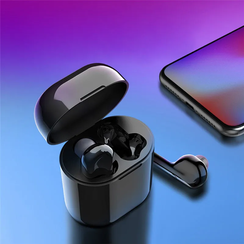TEAMYO Bluetooth наушники 4 2 TWS Mini IPX4 водонепроницаемые портативные беспроводные AAC & SBC