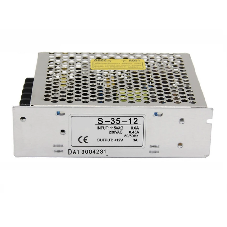 switching power supply 35W 12V 3A Single Output Mini dc for led driver AC110V/220V Transformer to DC | Обустройство дома