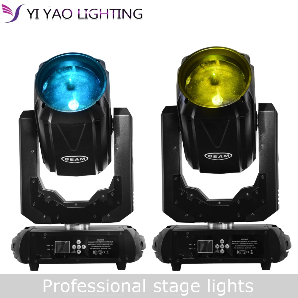 Движущаяся головка DJ освещение 10R 260 Вт супер луч DMX512 16/20CH дисплей управления