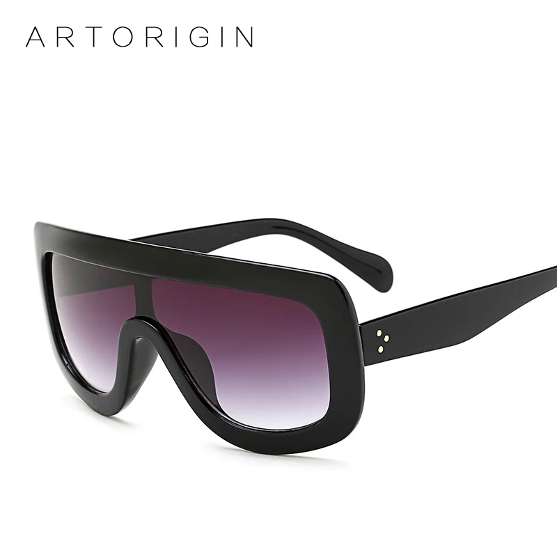 ADELE Уникальные солнцезащитные очки для женщин Большая оправа а ля Kim