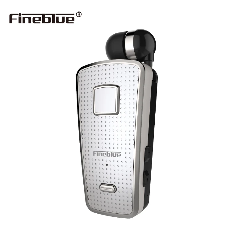 Fineblue F970 bluetooth наушники напоминание вибрацией гарнитура беспроводной выдвижной