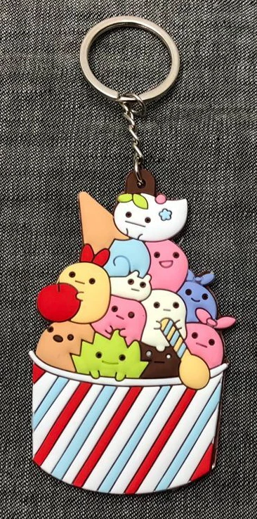 Новое поступление Sumikko Gurashi ПВХ детали и аксессуары подвеска Украшение унисекс