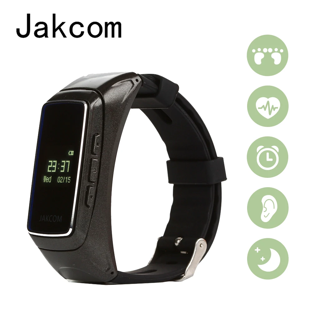 Jakcom B3 смарт браслет монитор сердечного ритма Bluetooth наушники беспроводные звонки