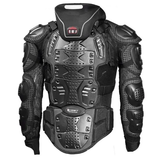Phantom racing off road Мотоциклетный щиток armor Racing защита для езды на локтях и шее HJ04