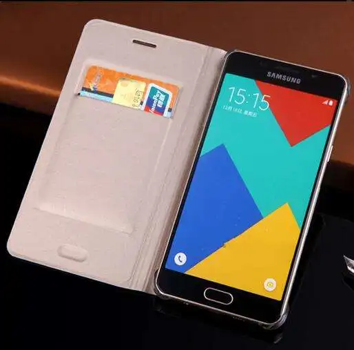 Чехол бумажник для Samsung Galaxy A6 A600F SM A605F A7 A750F 2018 чехол книжка A8 A9 кожаная сумка
