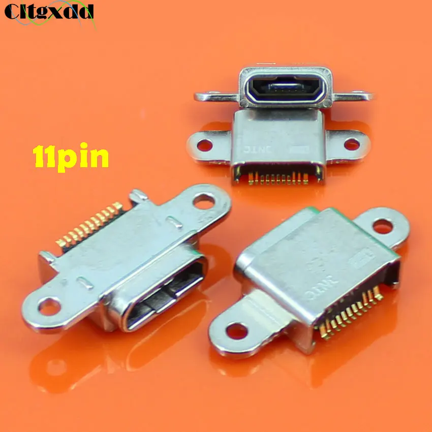 Cltgxdd 7 pin 11pin Micro USB разъем для Samsung Galaxy S7 G9300 G930F S7edge G9350 G935F порт зарядки телефона |