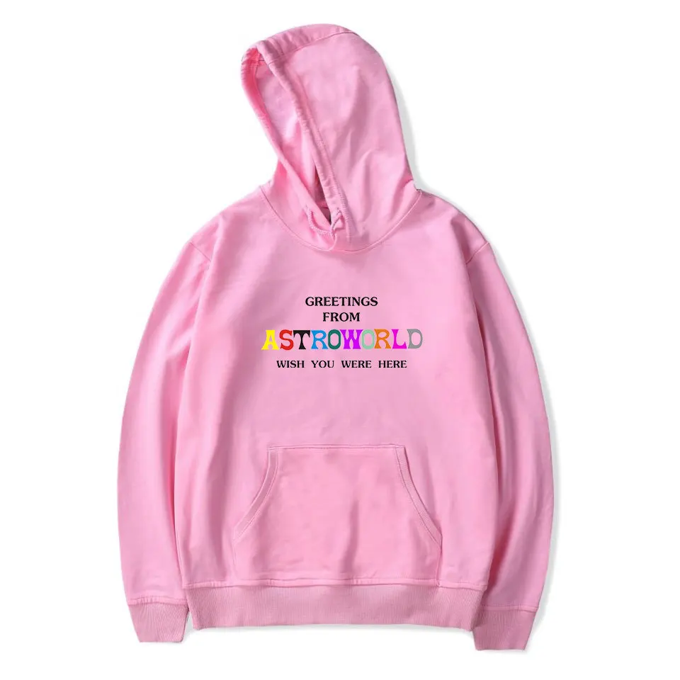 TravisScotts для толстовки мужчин's женщин ASTROWORLD мужчин и с капюшоном Толстовка XXS-4XL |