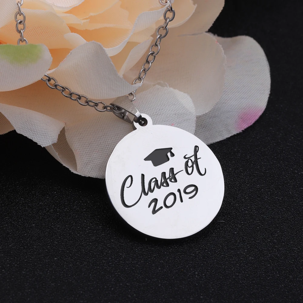 Ожерелье класса 2019 подарок студентам на выпускной сувенир для девушек в