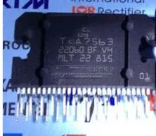 IC новый оригинальный TDA7563 | Электроника