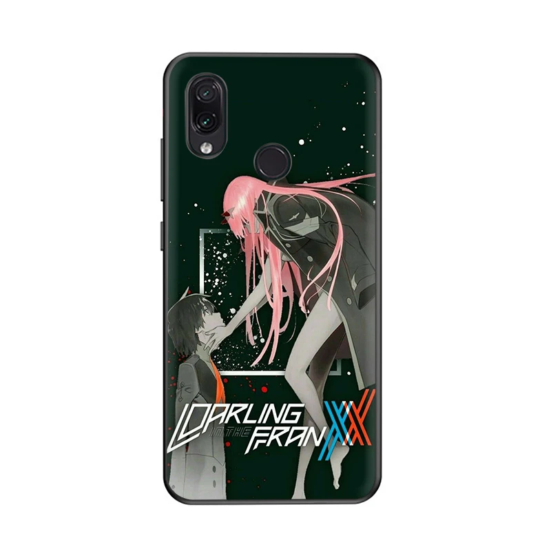 B6 Силиконовый чехол для телефона Darling in the Franxx для Xiaomi Redmi 5A 6A 5 Plus 6 Pro 7 GO Note 4X5 6 7 8 Pro - Цвет: B6