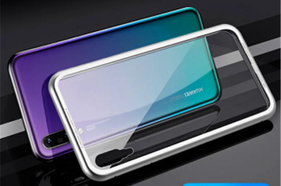 Магнитный металлический чехол для Huawei P20 Lite Pro Mate 20 lite pro Nova 3 3i 50 шт. | Мобильные