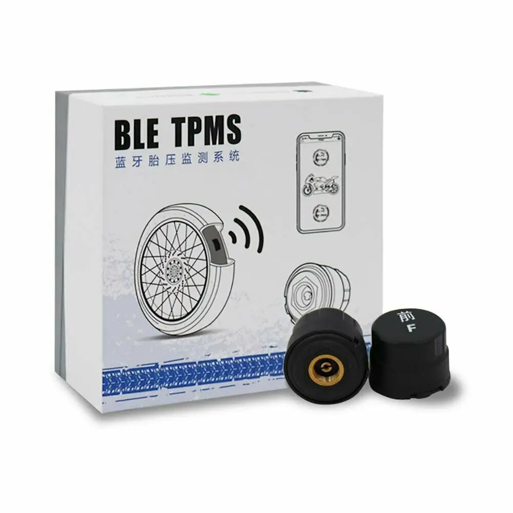 Tpms шин мотоцикла давление мониторы Bluetooth BT 4 ing Системы TPMS мобильный телефон